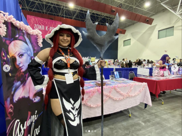 LaConve 63 - Mesa en la Zona Cosplay